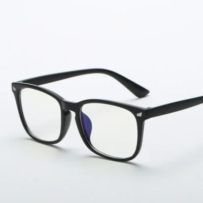 Fashion unisex Square glasses plain glasses full frame glasses for men and women radiation protection Optical glasses