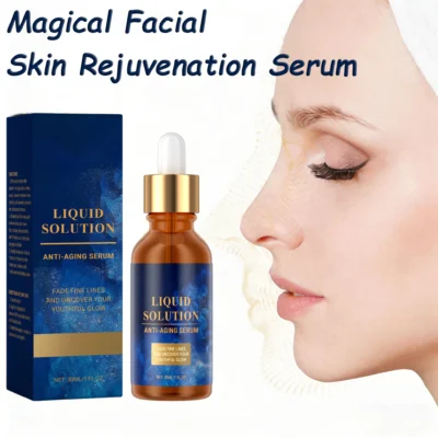 Vitamin E Anti Aging Serum Vitamin C Anti-Wrinkle Firming Lift Fine Lines Anti-Ageing Antioxidant Moisturise Korean Face Serum