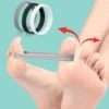silicone thumb posture corrector toe training elastic toe valgus corrective belt recovery training efficient
