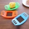 stainless steel vegetable potato slicer cutter chopper chips making potato cutting fries tool kitchen accessories