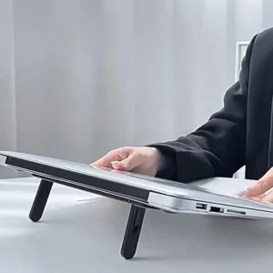 1Pcs Universal Laptop Riser Stand For Notebook Cooling Riser Pad Invisible Laptop Bracket Accessories