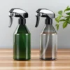 4pcs portable 300ml refillable empty spray bottle for essential oil cleaner makeup perfume