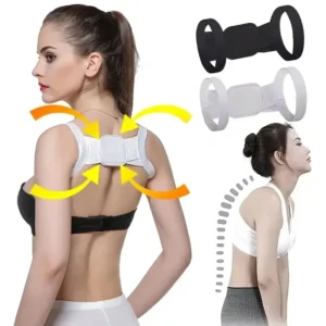 Adjustable Posture Corrector Invisible Rectify Camelback Back Resistance Band Men Women Health Care Bad Posture Corrector