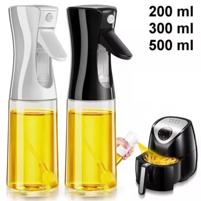 Oil Spray for Cooking - Olive Oil Dispenser Bottle Sprayer Mist-Reusable Food Grade Oil Vinegar,Spray Bottle Kitchen Accessories