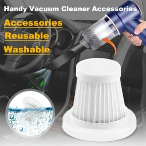 3/5PCS Cordless Vacuum Cleaner Filter Parts Home Car Element Handheld Vacuum Cleaner Wireless Replacement Filter Acces