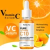 c10 pure vitamin c serum with thermal spring water | antioxidant boost | revitalizing skin care | daily skin nourishment
