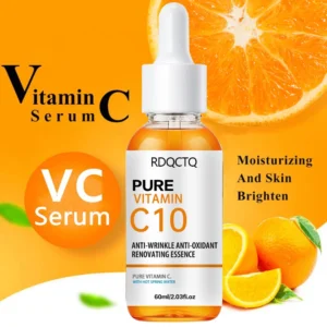 C10 Pure Vitamin C Serum with Thermal Spring Water | Antioxidant Boost | Revitalizing Skin Care | Daily Skin Nourishment
