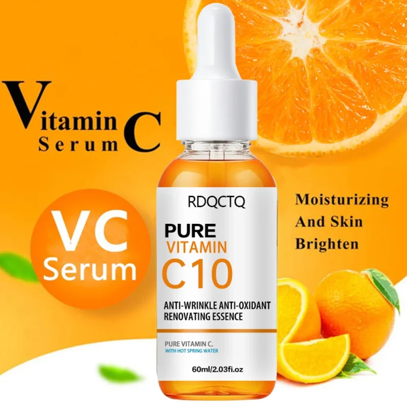 c10 pure vitamin c serum with thermal spring water | antioxidant boost | revitalizing skin care | daily skin nourishment