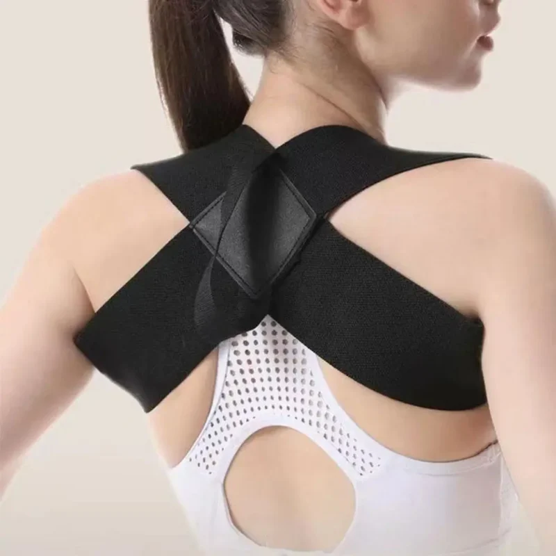 posture corrector for men & women lightweight back straightener for pain relief from bad posture slumping