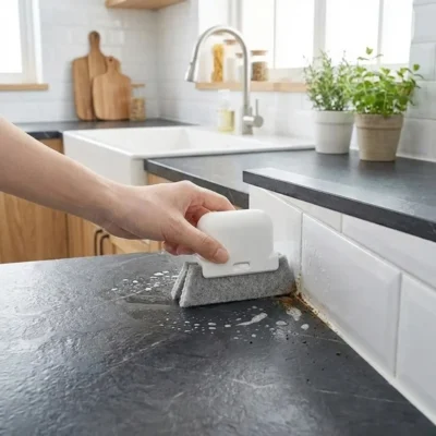 Multifunctional Removable Cleaning Brush Deep Cleaning Tool For Window Sill Grooves Cabinet Crevices Dead Corners Household Kitc