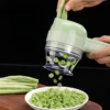 electric vegetable cutter multifunctional food processor hand held mini fruit meat grinder and usb chopper kitchen accessories