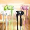 reazobi mobile wired headphones sport earphone in ear 3.5 sport earbuds headset music earphones for phones gaming headset
