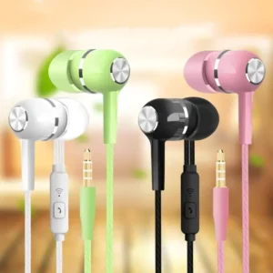 REAZOBI Mobile Wired Headphones Sport Earphone In Ear 3.5 Sport Earbuds Headset Music Earphones for Phones Gaming Headset