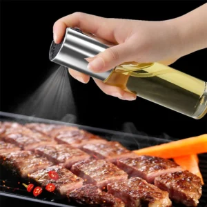 100ml Kitchen Oil Spray Bottle Spray Bottle Press Type Atomised Spray Bottle Olive Oil Bottle Kitchen Home BBQ Spray Bottle