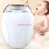 child safe electric nails trimmer with night lamp function storage compartment