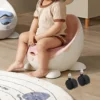 2pcs plastic baby bath seat wheels universal caster wheels for baby chairs electric heater compatible temperature maintaining