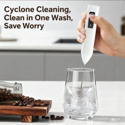 Electric Coffee Milk Frother Handheld Egg Beater Foamer Coffee Maker Electric Blender Mixer Mini Portable Blender Kitchen Tool