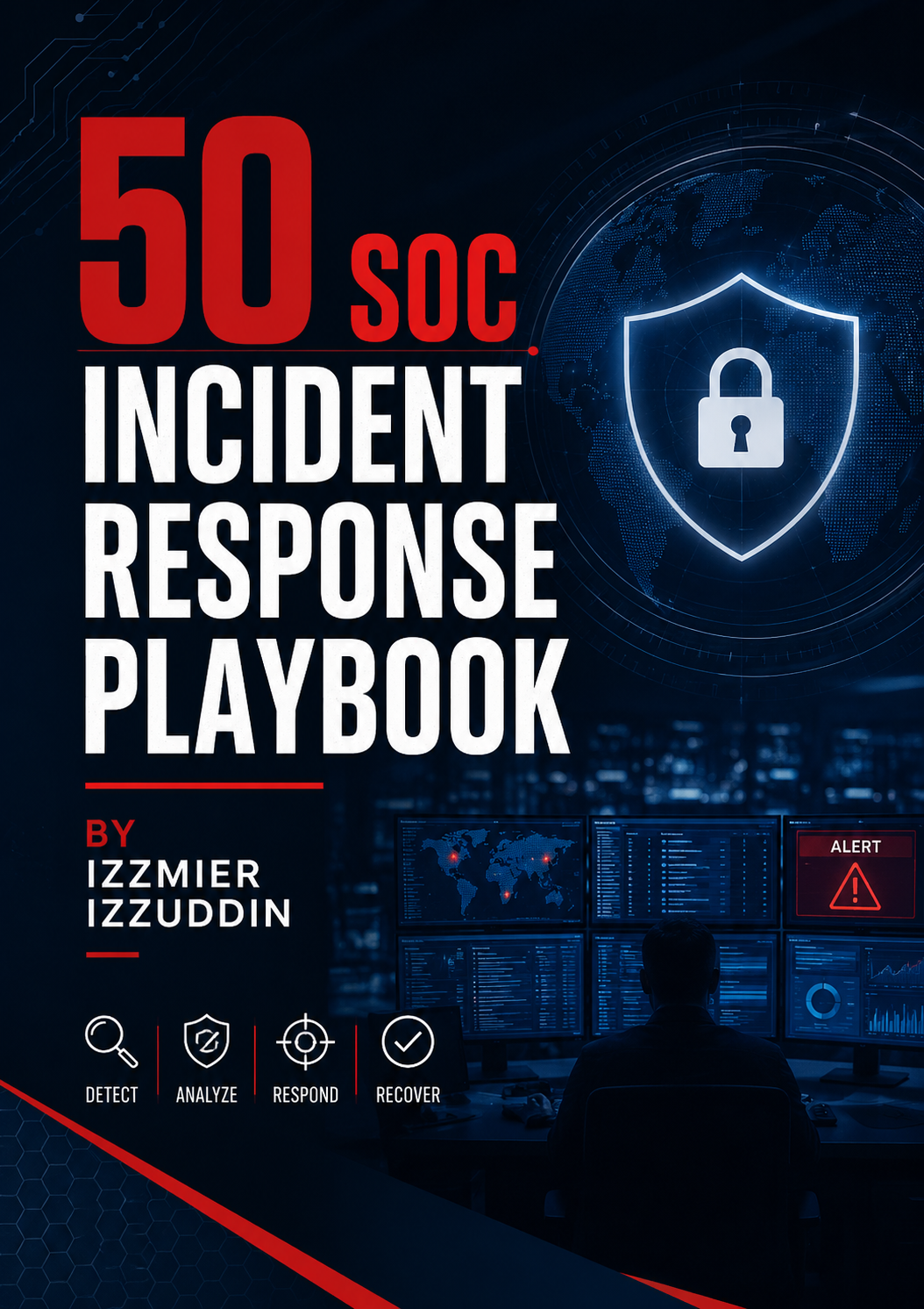 50 SOC INCIDENT RESPONSE PLAYBOOK