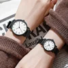 Classic Digital Display Minimalist Couple Watch